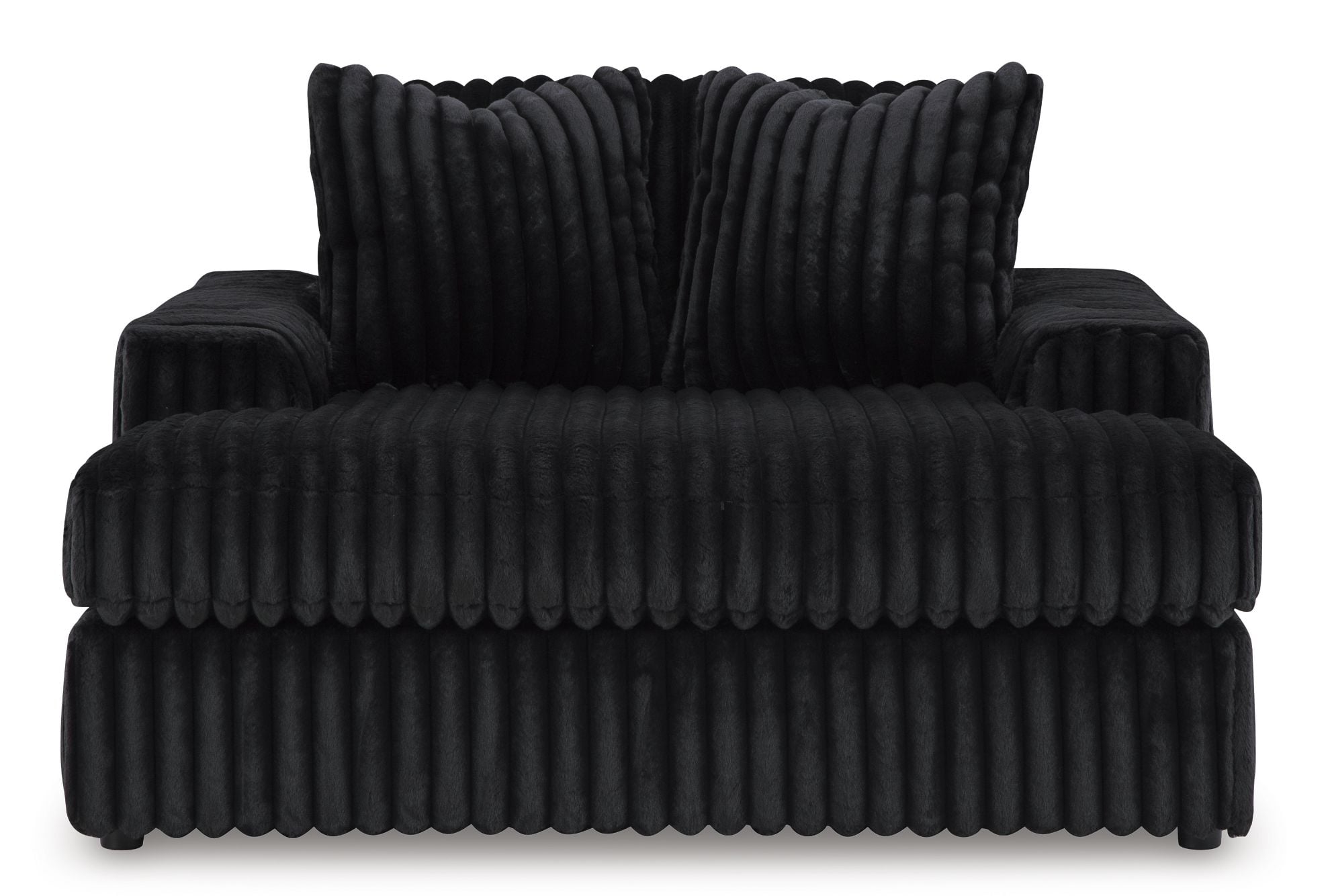 Midnight Madness Oversized Chaise | The Furniture Mart