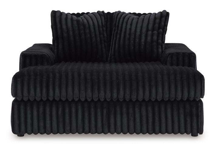 Picture of Midnight Madness Oversized Chaise