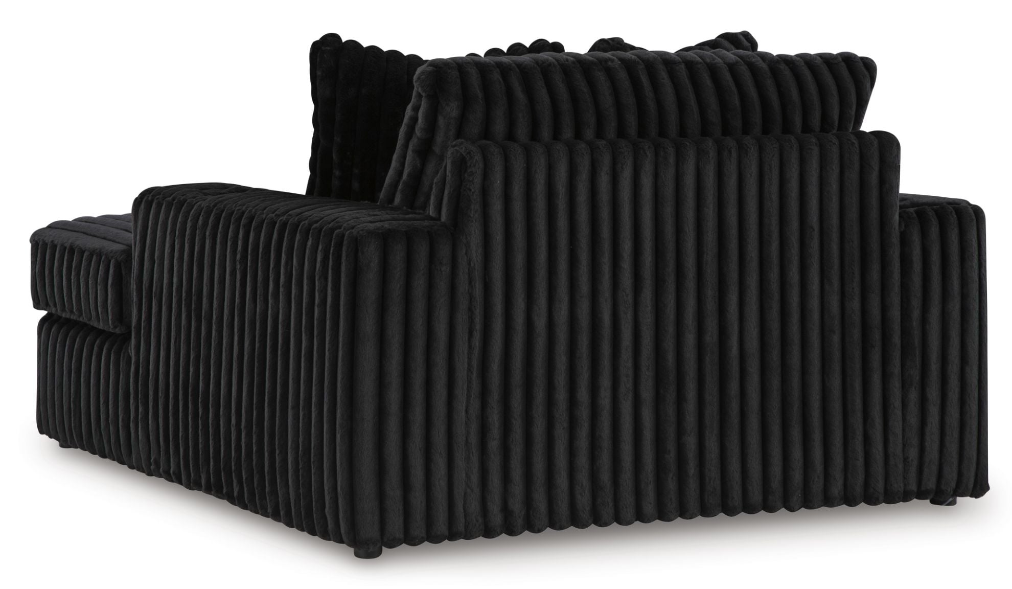 Midnight Madness Oversized Chaise | The Furniture Mart