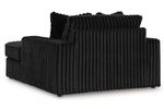 Picture of Midnight Madness Oversized Chaise