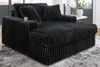 Picture of Midnight Madness Oversized Chaise