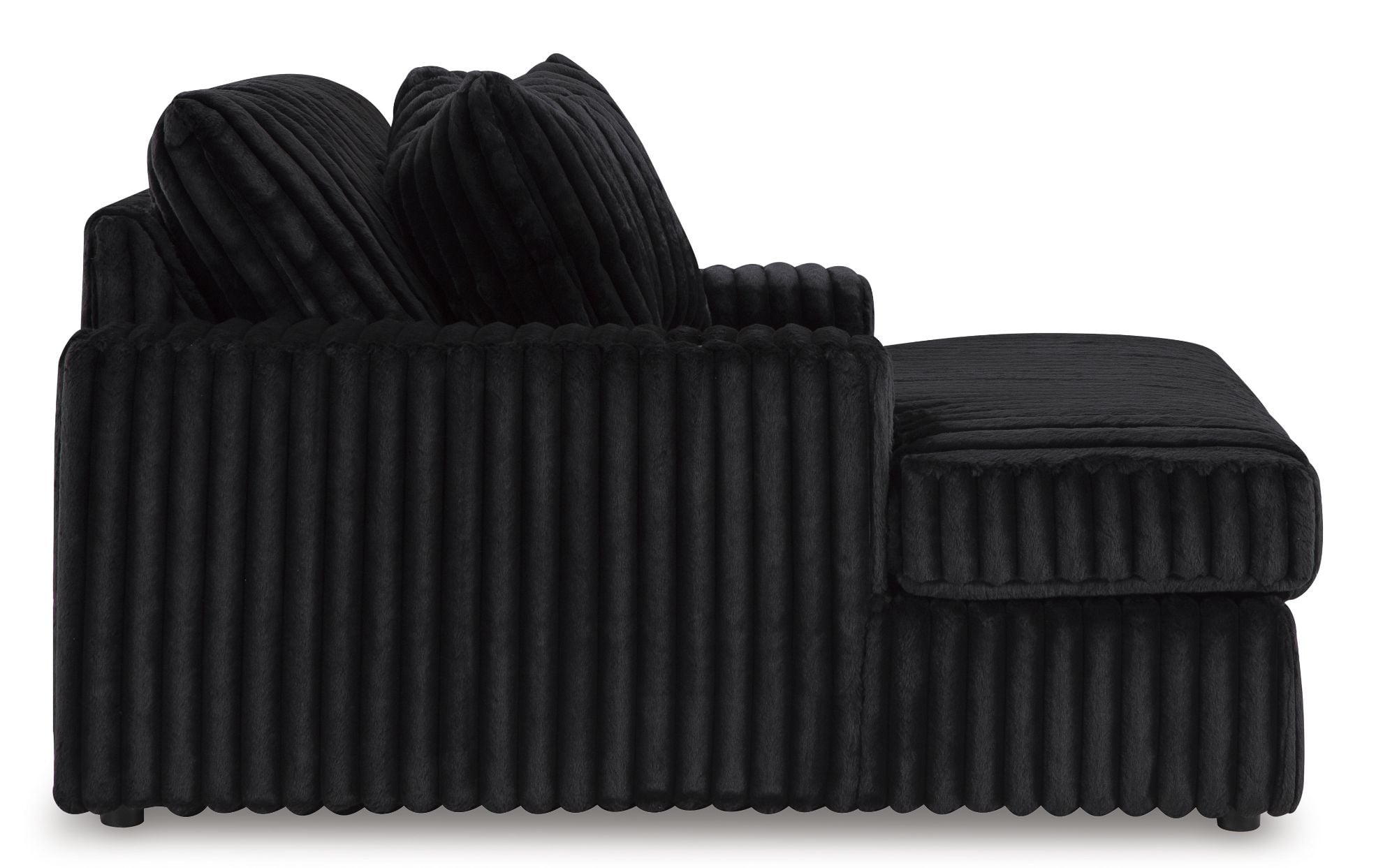 Midnight Madness Oversized Chaise | The Furniture Mart
