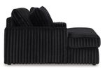 Picture of Midnight Madness Oversized Chaise