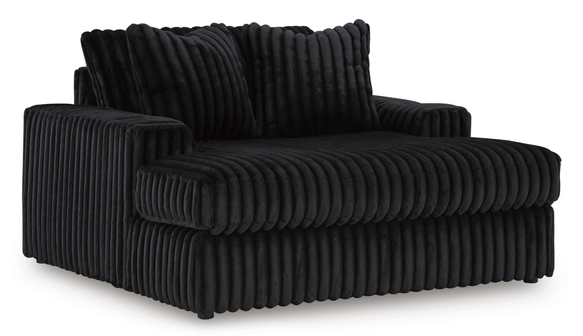 Midnight Madness Oversized Chaise