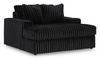 Picture of Midnight Madness Oversized Chaise