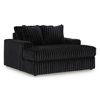 A picture of Midnight Madness Oversized Chaise.