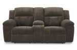 Picture of Frohn Reclining Console Loveseat