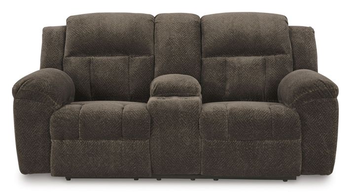 Picture of Frohn Reclining Console Loveseat
