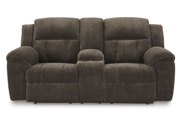 Picture of Frohn Reclining Console Loveseat