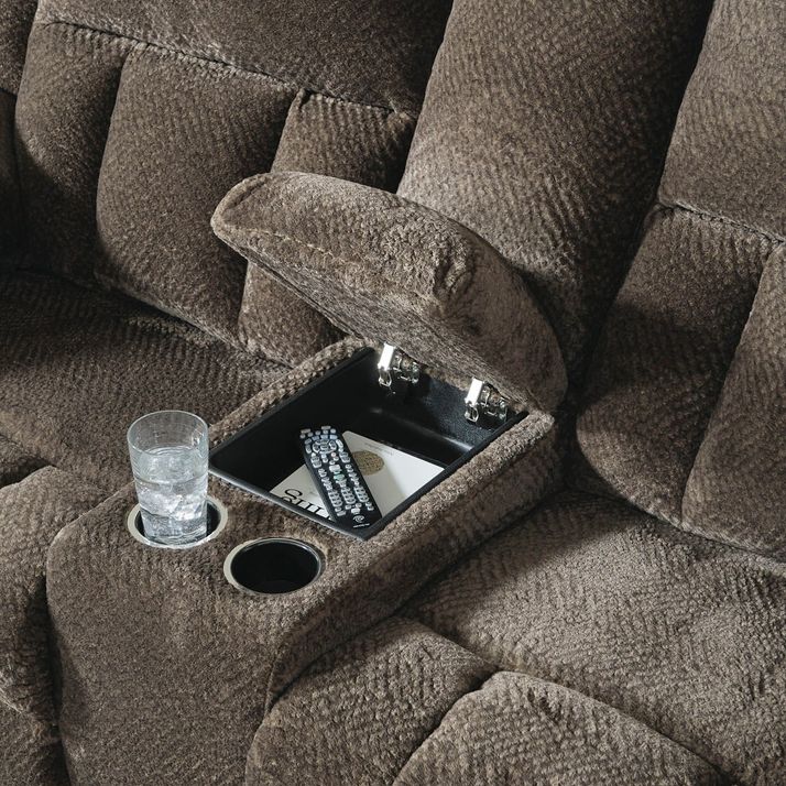 Picture of Frohn Reclining Console Loveseat
