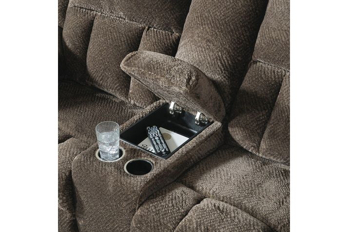 Picture of Frohn Reclining Console Loveseat