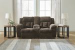 Picture of Frohn Reclining Console Loveseat