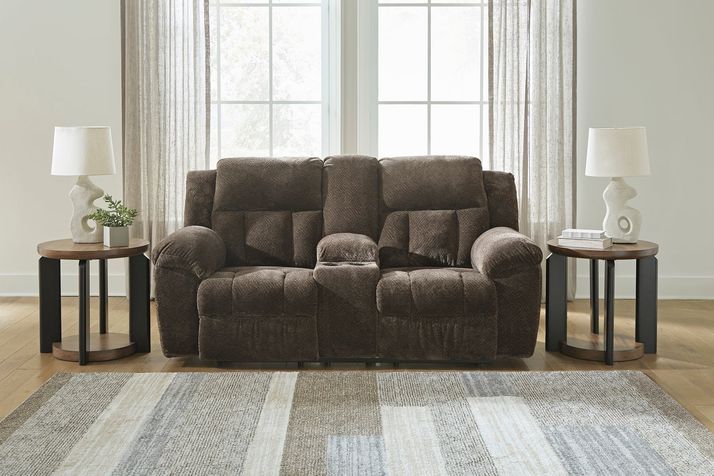 Picture of Frohn Reclining Console Loveseat