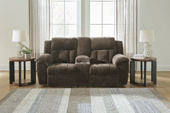 Picture of Frohn Reclining Console Loveseat