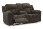 Picture of Frohn Reclining Console Loveseat