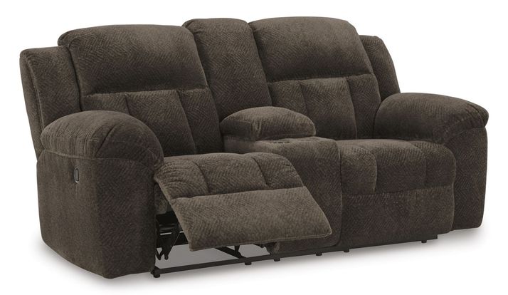 Picture of Frohn Reclining Console Loveseat