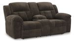 Picture of Frohn Reclining Console Loveseat