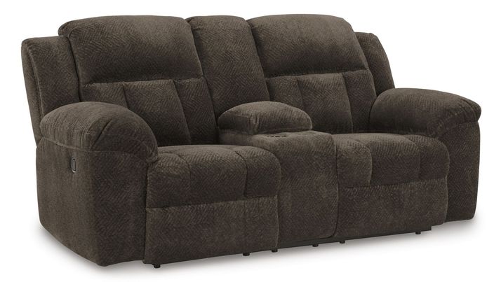 Picture of Frohn Reclining Console Loveseat