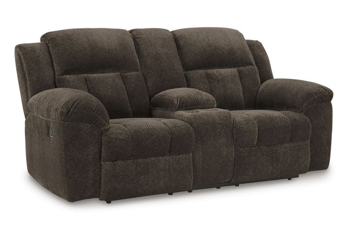 Picture of Frohn Reclining Console Loveseat
