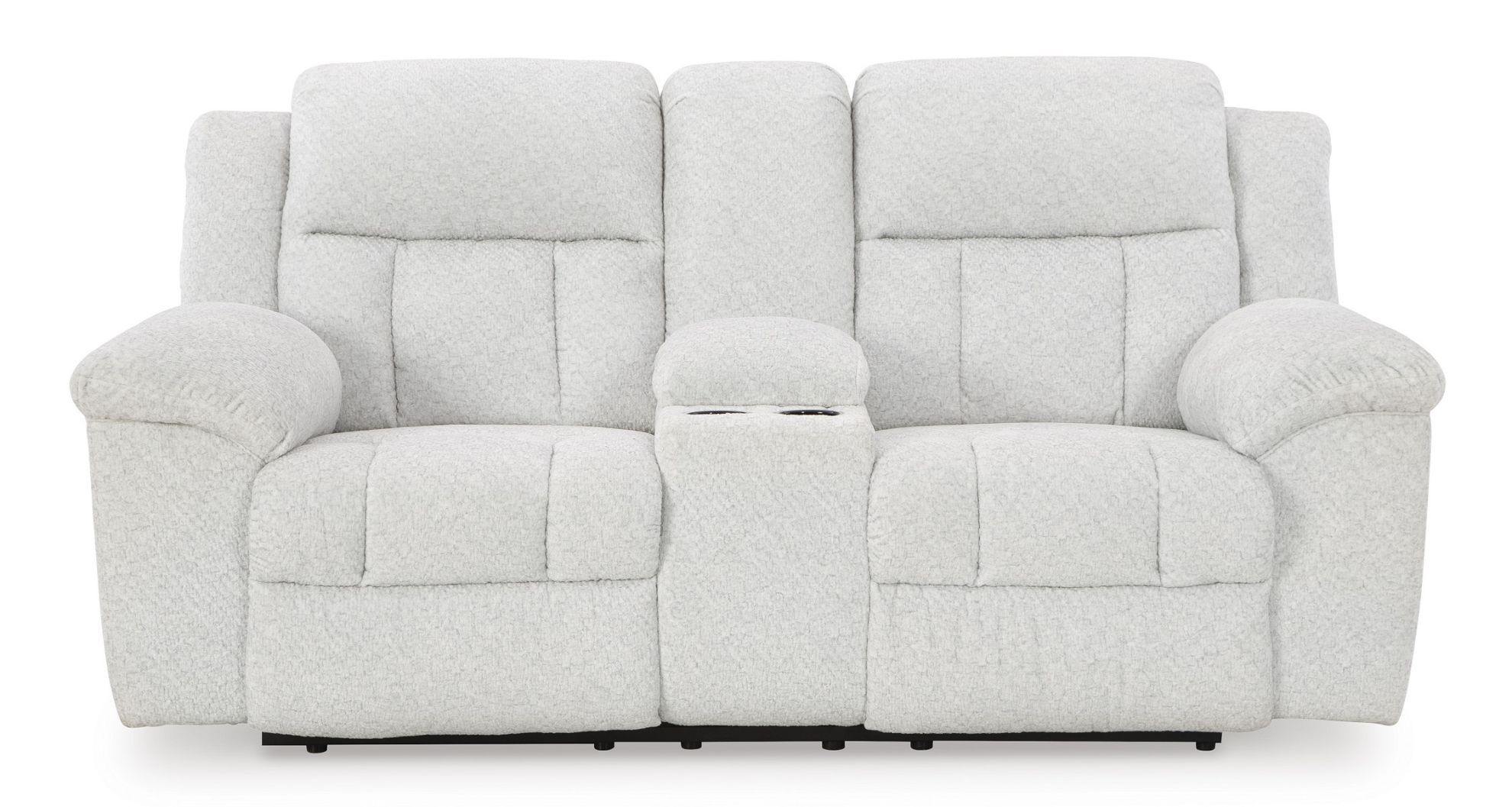 Frohn Reclining Console Loveseat