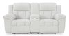 Picture of Frohn Reclining Console Loveseat