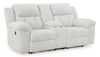 Picture of Frohn Reclining Console Loveseat