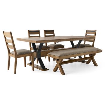 A picture of Addison 6pc Dining Set.