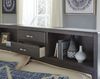 Picture of Caitbrook Queen Bookcase Headboard