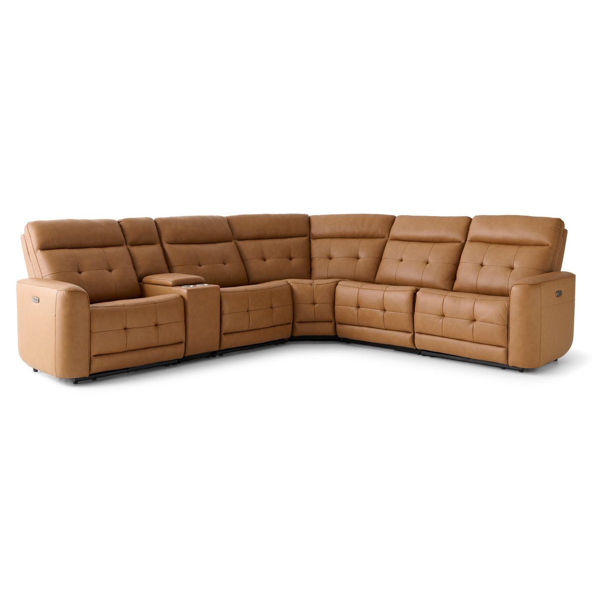 Terra 6pc Power Sectional