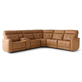 A picture of Terra 6pc Power Sectional.