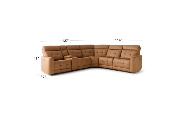 Picture of Terra 6pc Power Sectional