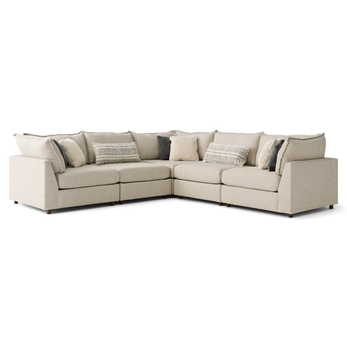 Tyler Ovacon 5pc Sectional