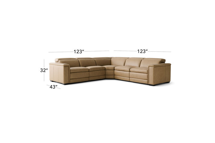 Picture of Lioni 3pc Power Sectional
