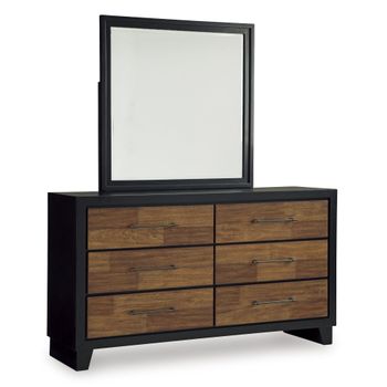 A picture of Kraeburn Dresser and Mirror.