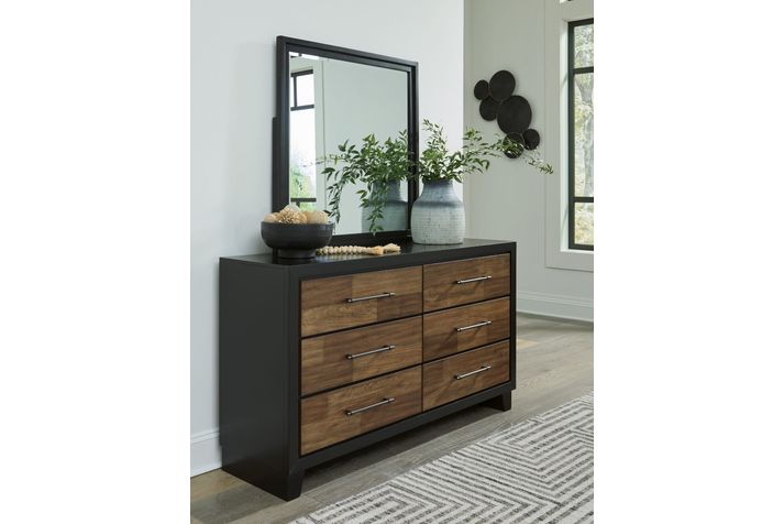 Picture of Kraeburn Dresser and Mirror