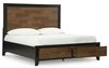 Picture of Kraeburn King Storage Bed