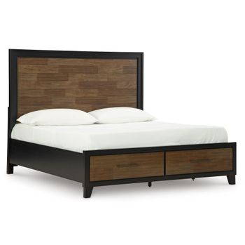 A picture of Kraeburn Queen Storage Bed.