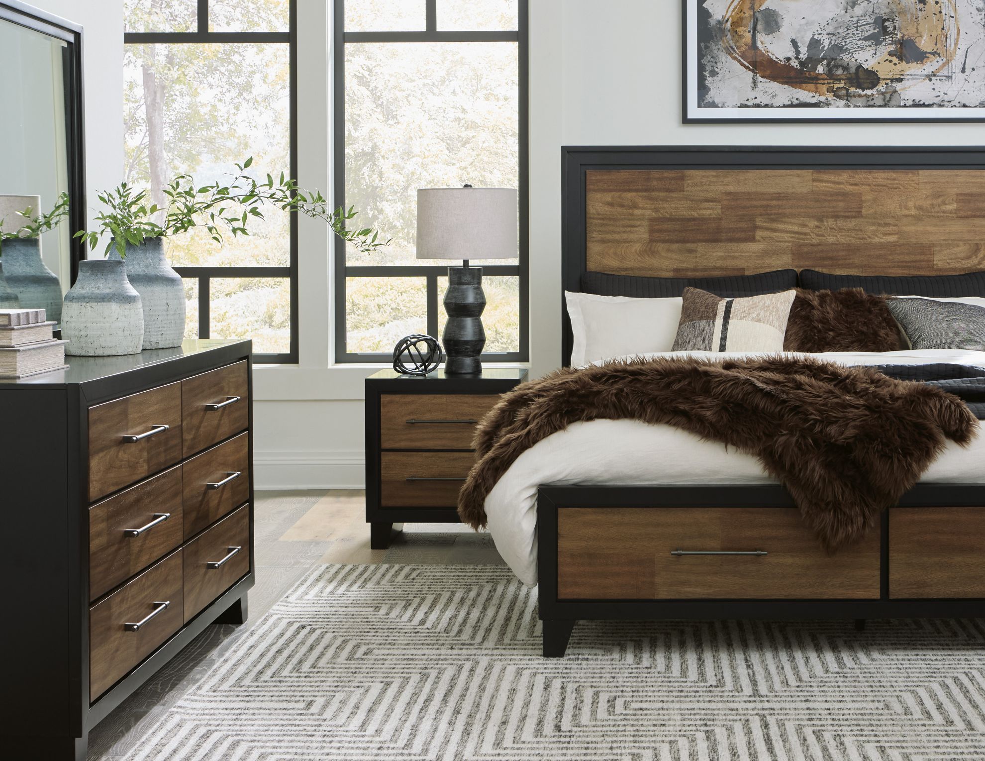 Kraeburn King Storage Bedroom Set