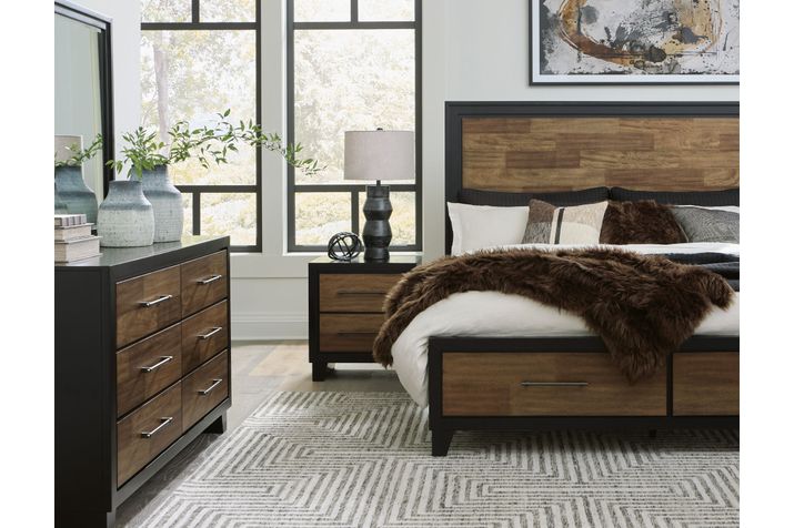 Picture of Kraeburn King Storage Bedroom Set