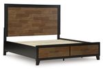 Picture of Kraeburn King Storage Bedroom Set