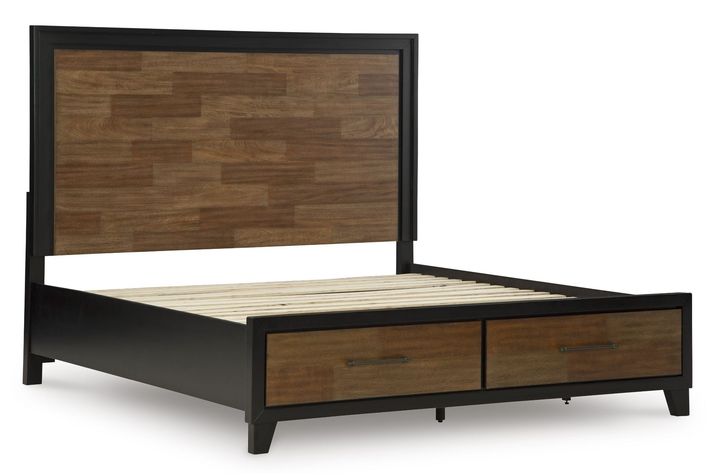 Picture of Kraeburn King Storage Bedroom Set
