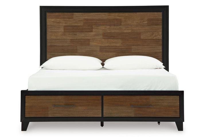 Picture of Kraeburn King Storage Bedroom Set