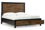 Picture of Kraeburn King Storage Bedroom Set