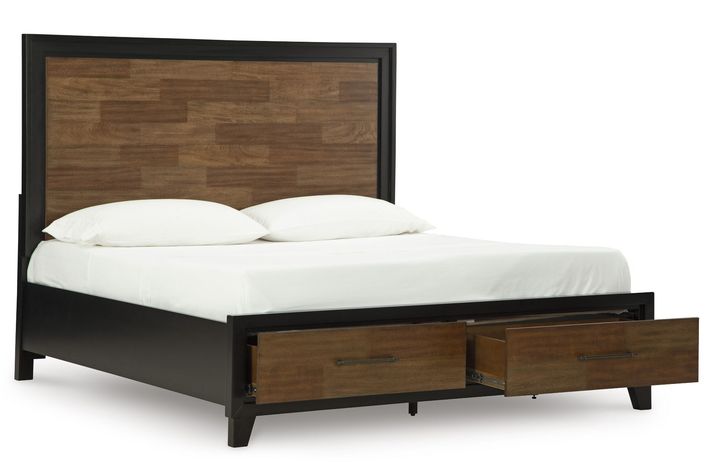 Picture of Kraeburn King Storage Bedroom Set