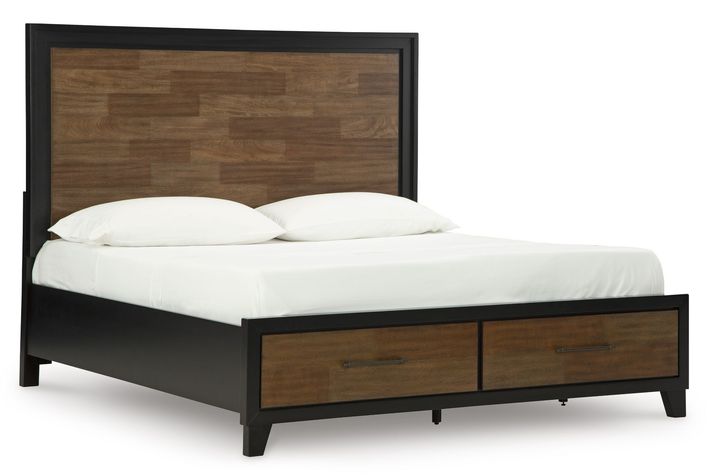 Picture of Kraeburn Queen Storage Bedroom Set