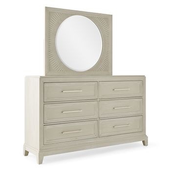 A picture of Dahlia Dresser and Mirror.