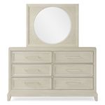 Picture of Dahlia Dresser and Mirror