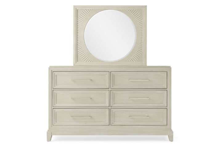Picture of Dahlia Dresser and Mirror