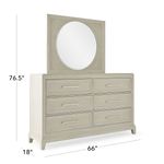 Picture of Dahlia Dresser and Mirror