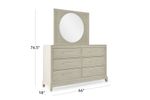 Picture of Dahlia Dresser and Mirror